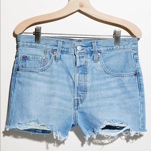Levi’s 501 High-Rise Denim Shorts
